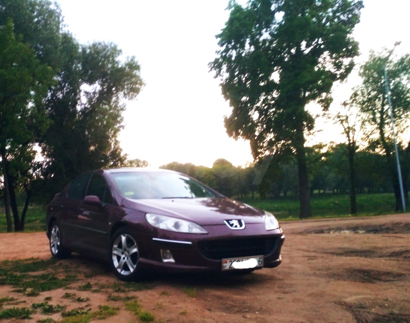 Peugeot 407, 2004 г.
