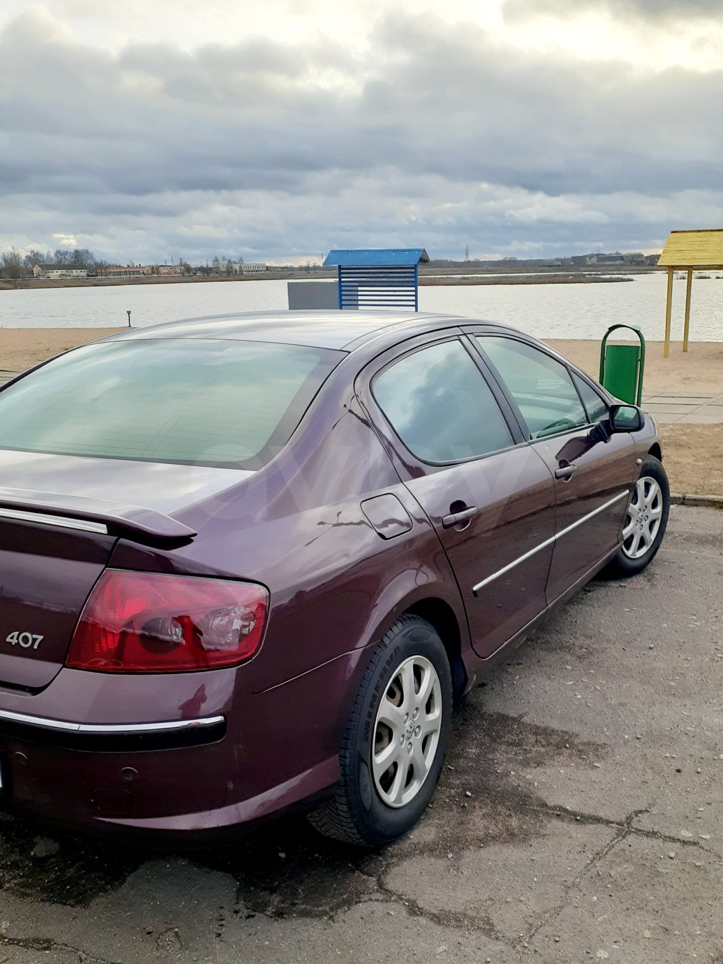 Peugeot 407, 2004 г.