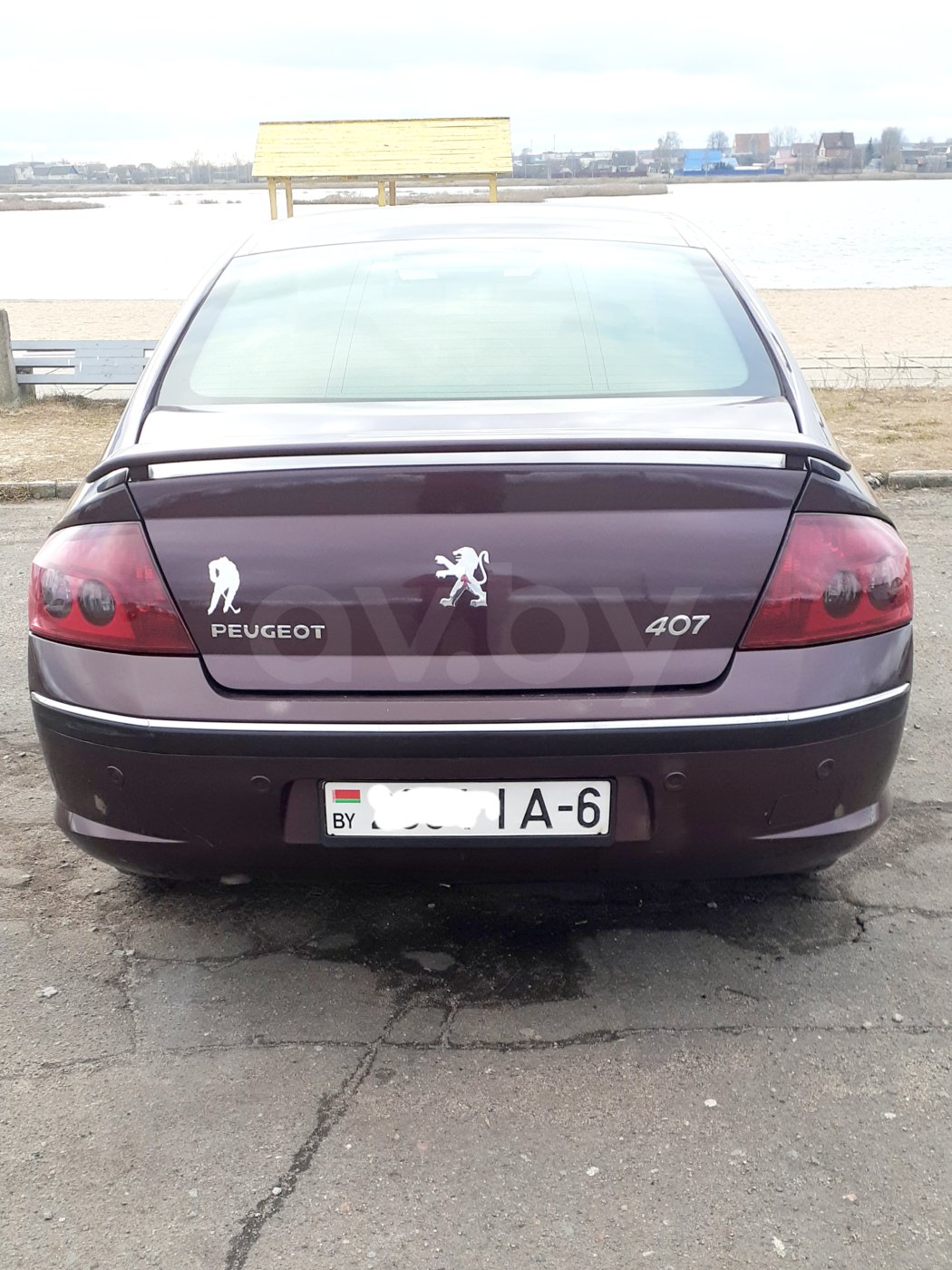 Peugeot 407, 2004 г.
