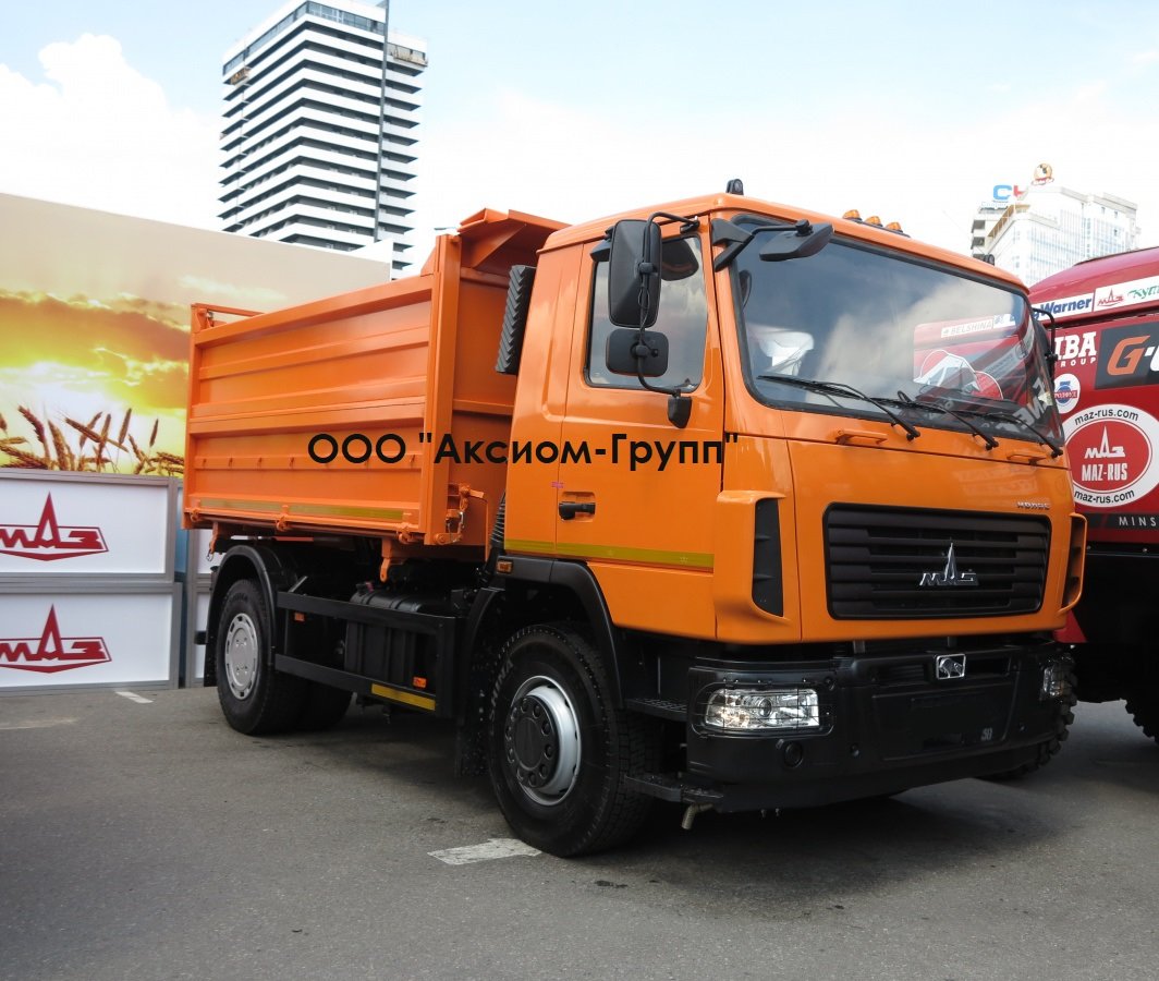 МАЗ 5550 С5-4520-021, 2020 г.
