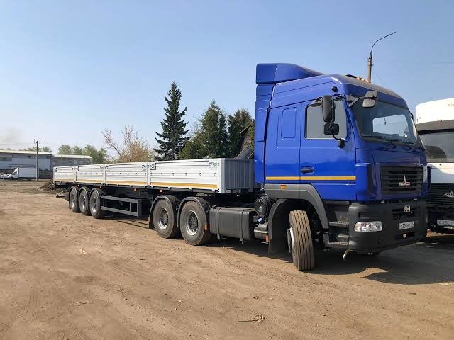МАЗ 6430 28-520-020/Weichai 430 л.с/ZF16, 2020 г.