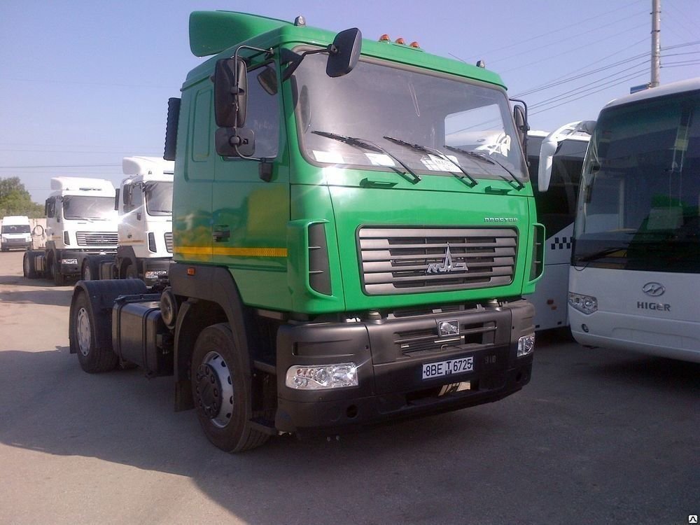 МАЗ 5440 С5-8580-030/330л.с/9JS, 2020 г.