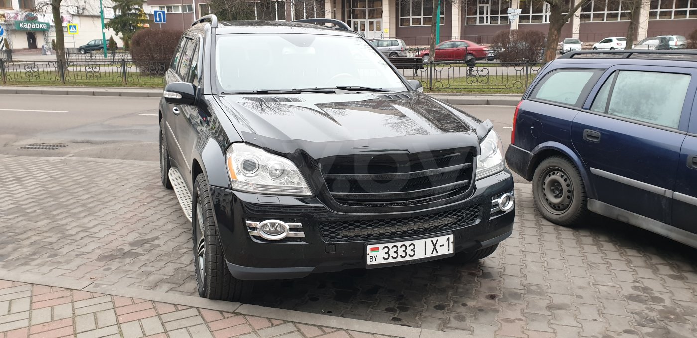 Mercedes-Benz GL-Класс X164, 2006 г.