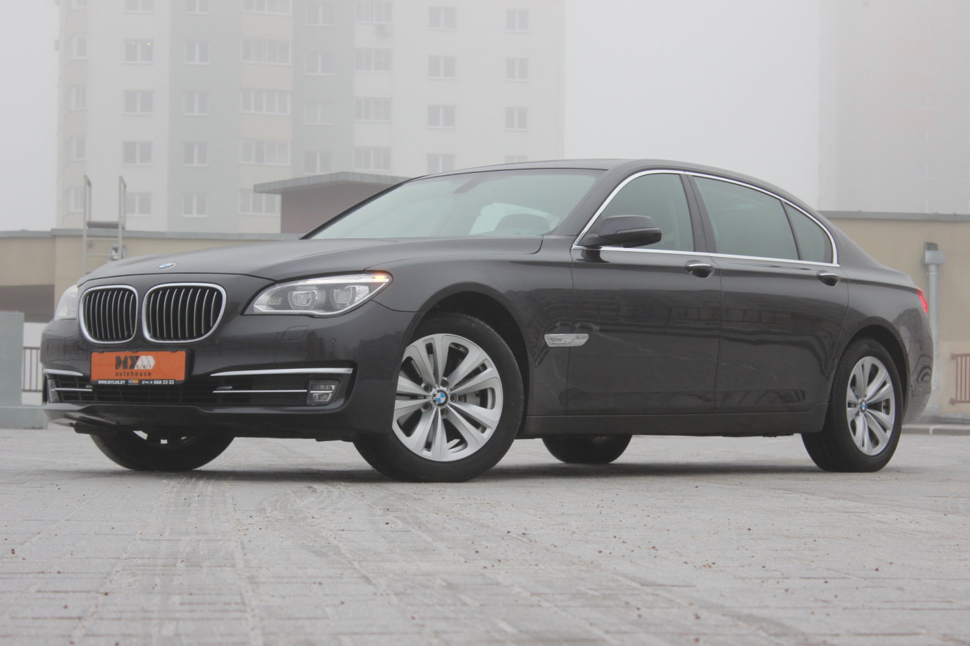 BMW 7 серия F02 (Long), 2015 г.
