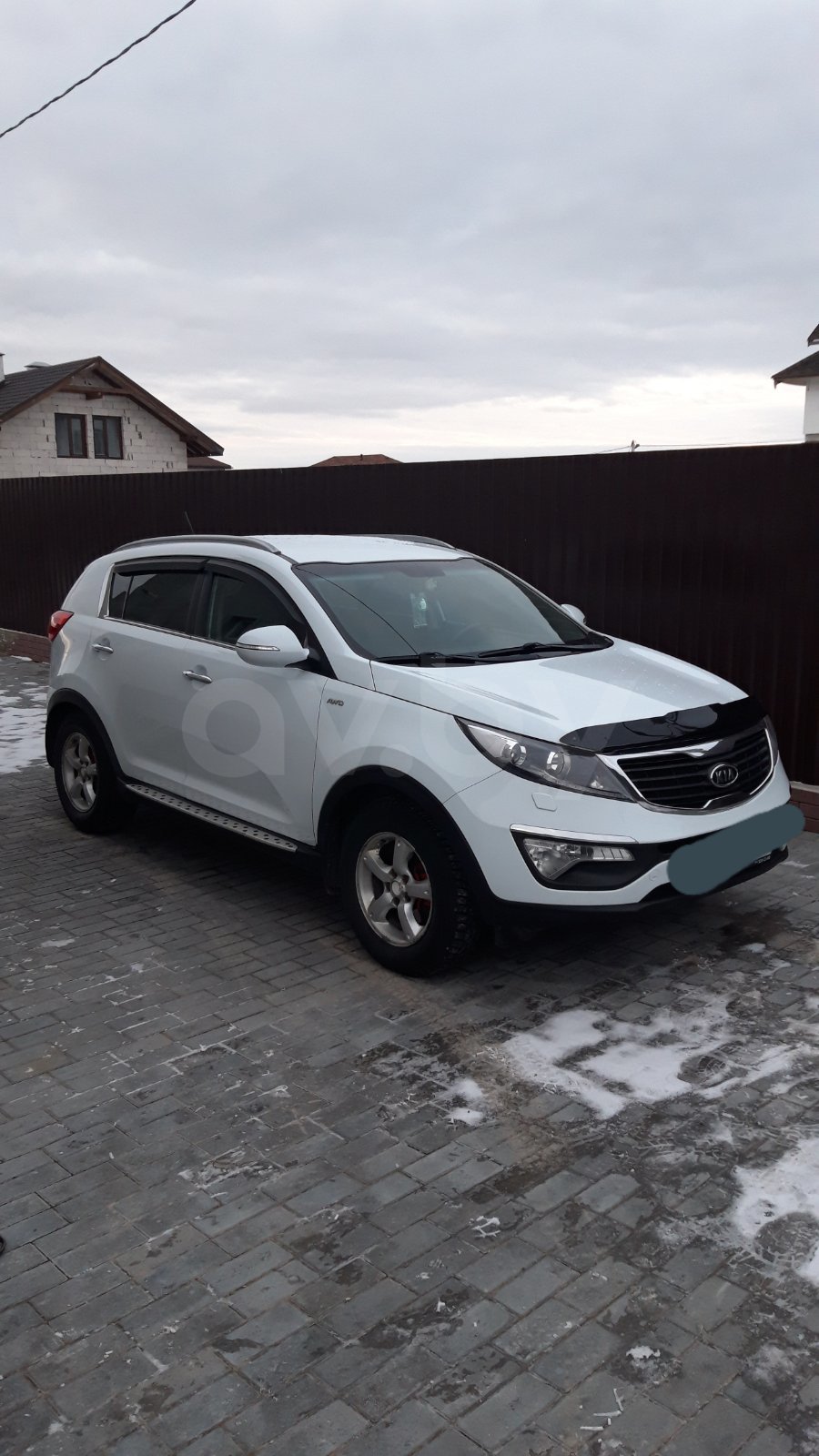 Kia Sportage III, 2011 г.
