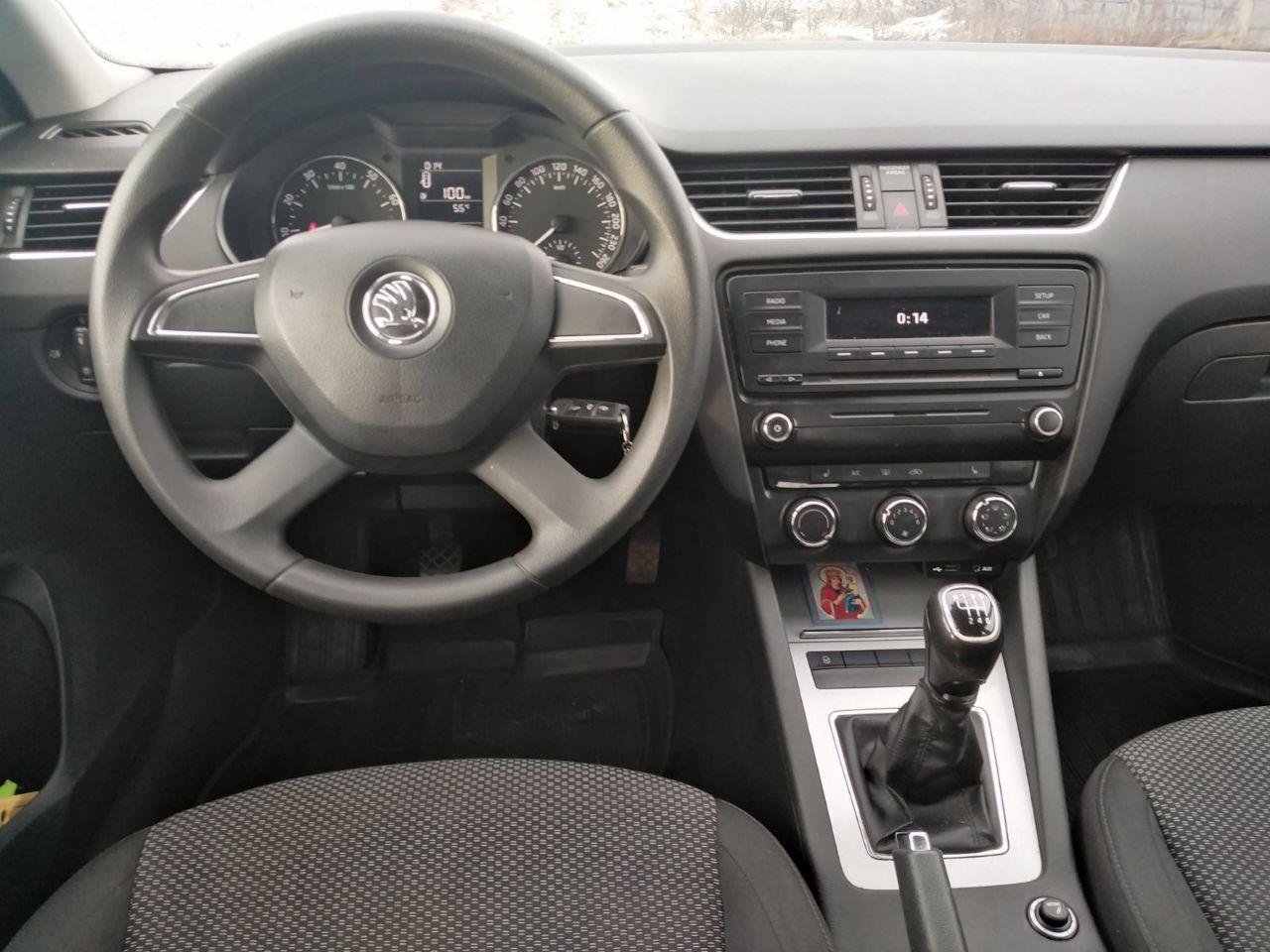 Skoda Octavia III, 2014 г.