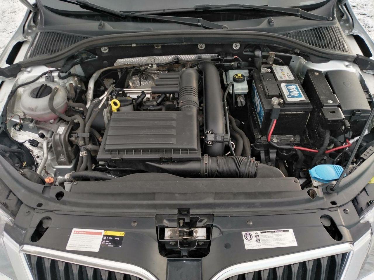 Skoda Octavia III, 2014 г.