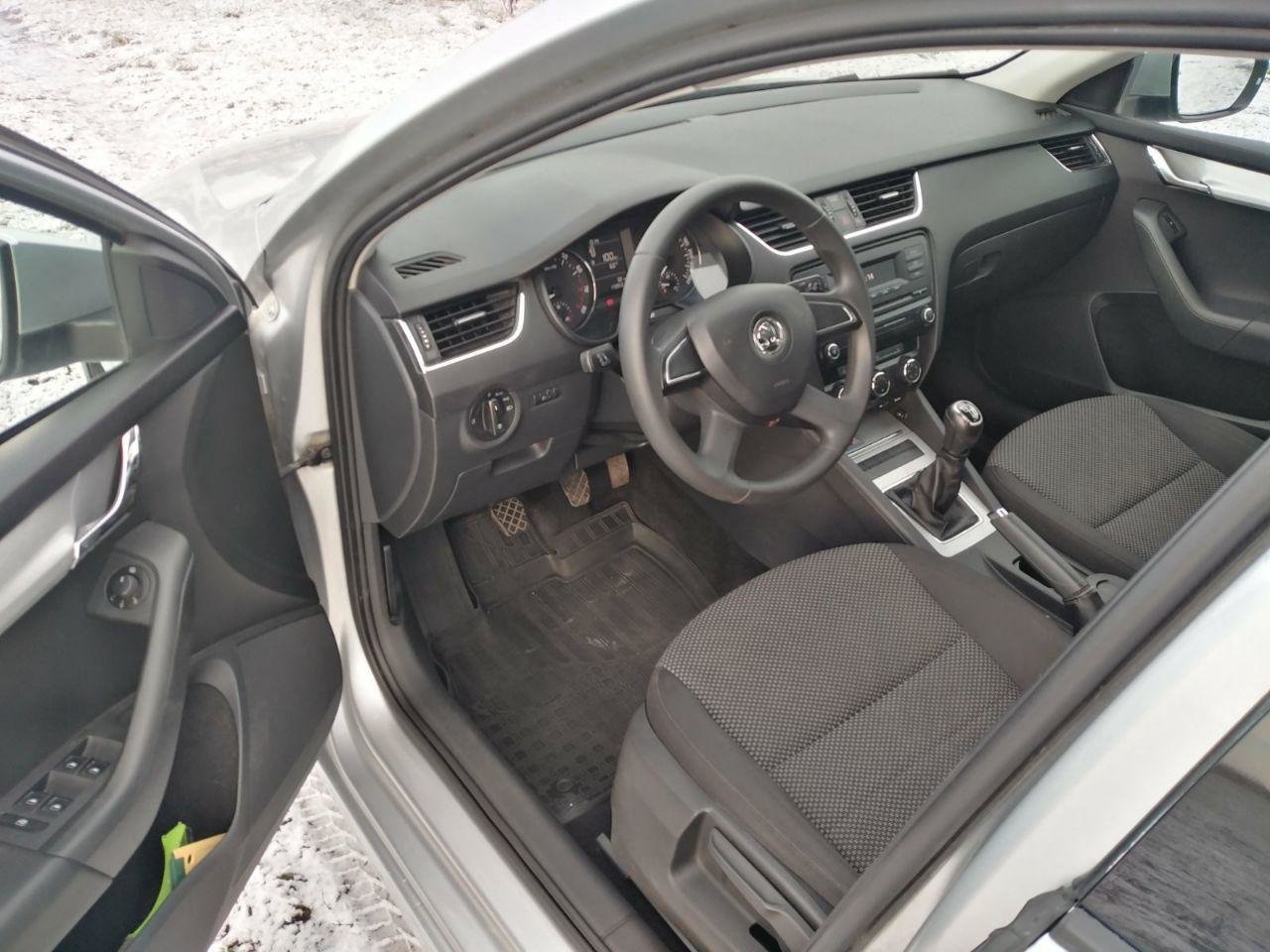 Skoda Octavia III, 2014 г.