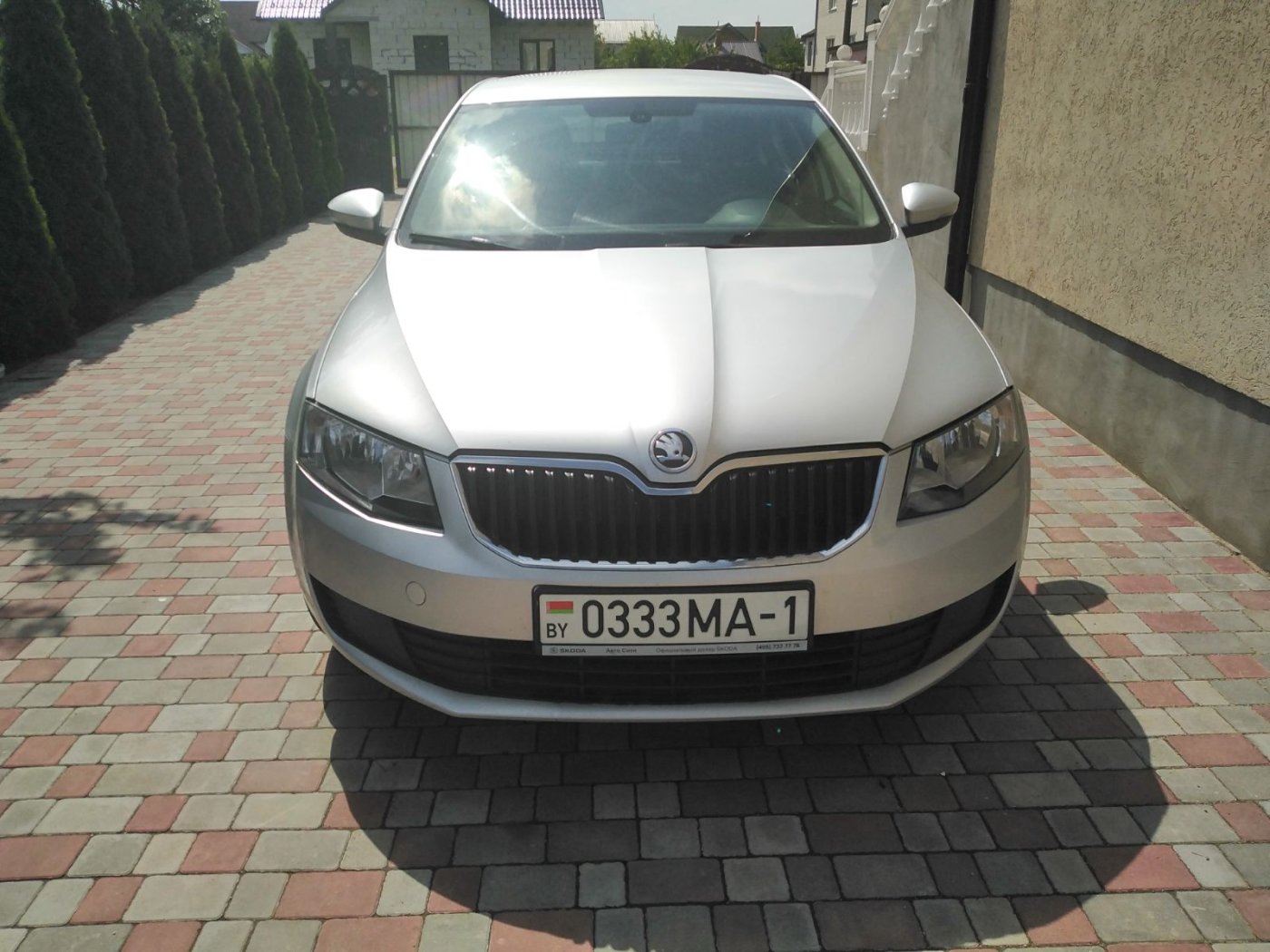 Skoda Octavia III, 2014 г.