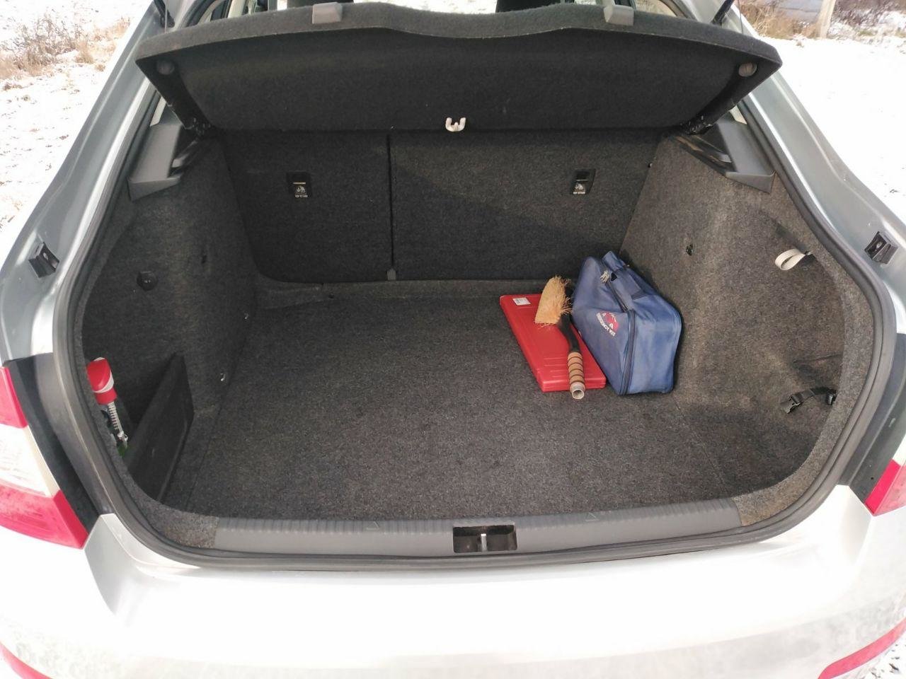 Skoda Octavia III, 2014 г.