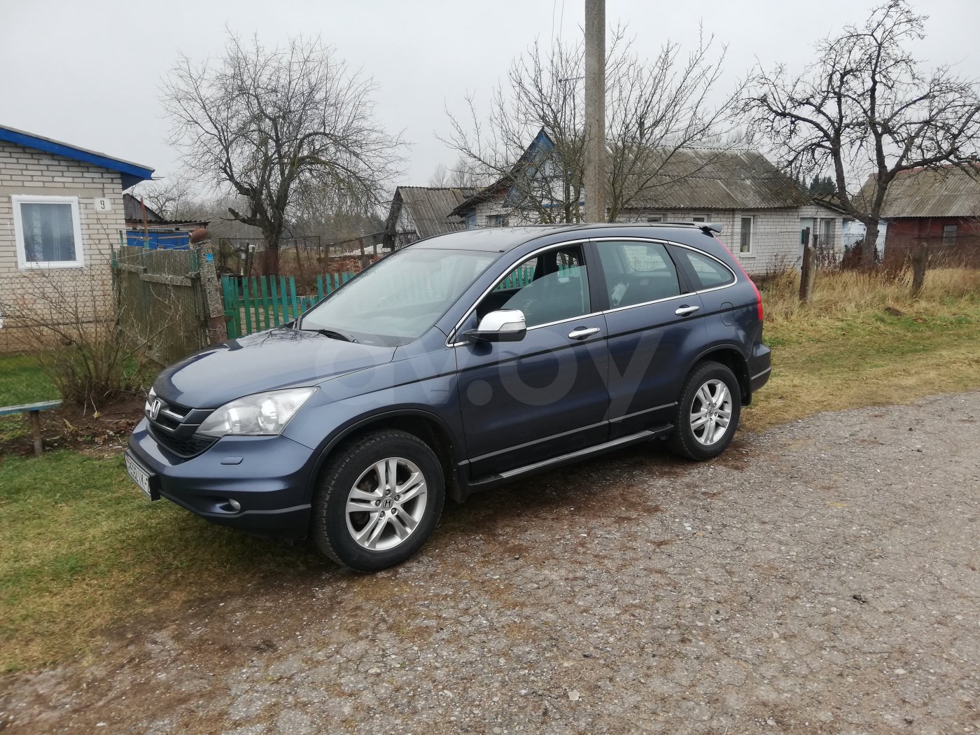 Honda CR-V III · Рестайлинг, 2011 г.