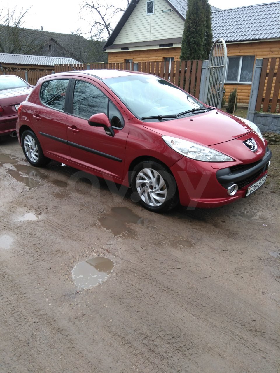 Peugeot 207 I, 2007 г.