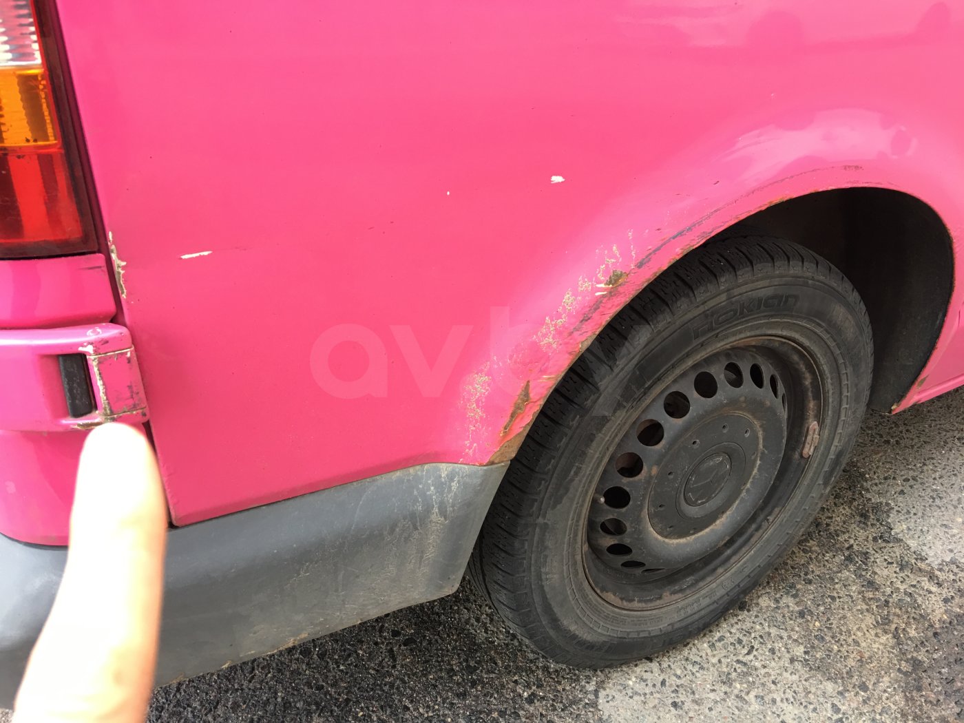 Volkswagen T5 Still car, 2005 г.