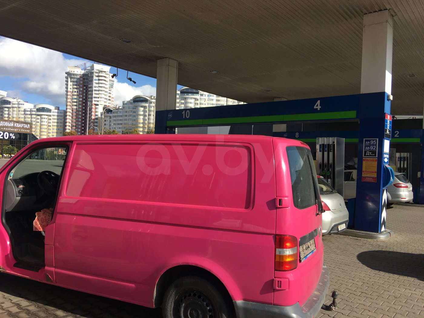 Volkswagen T5 Still car, 2005 г.