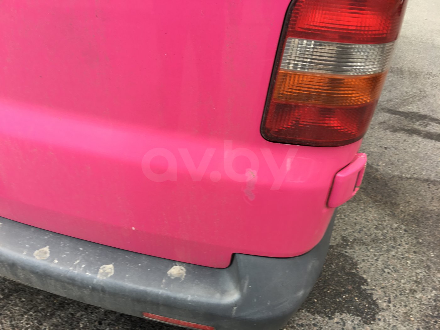 Volkswagen T5 Still car, 2005 г.