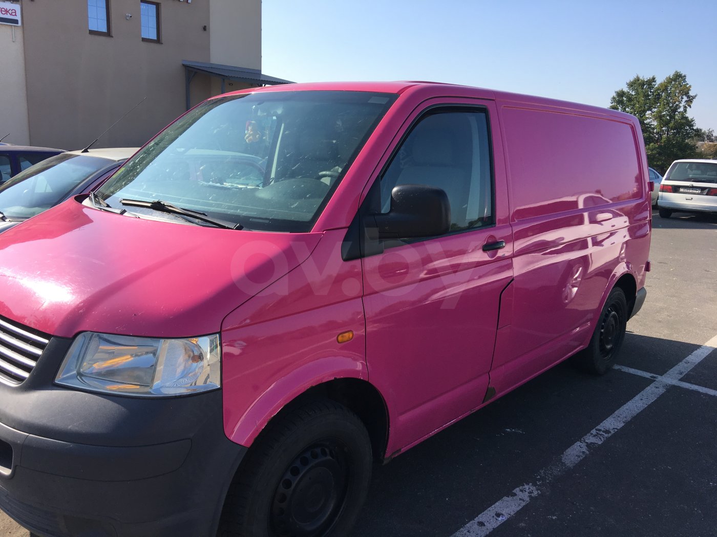 Volkswagen T5 Still car, 2005 г.