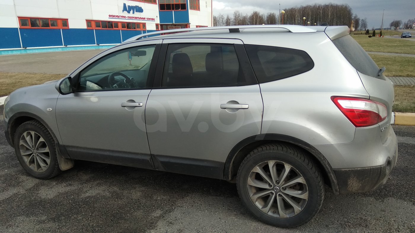 Nissan Qashqai+2 I · Рестайлинг, 7 мест, 2010 г.
