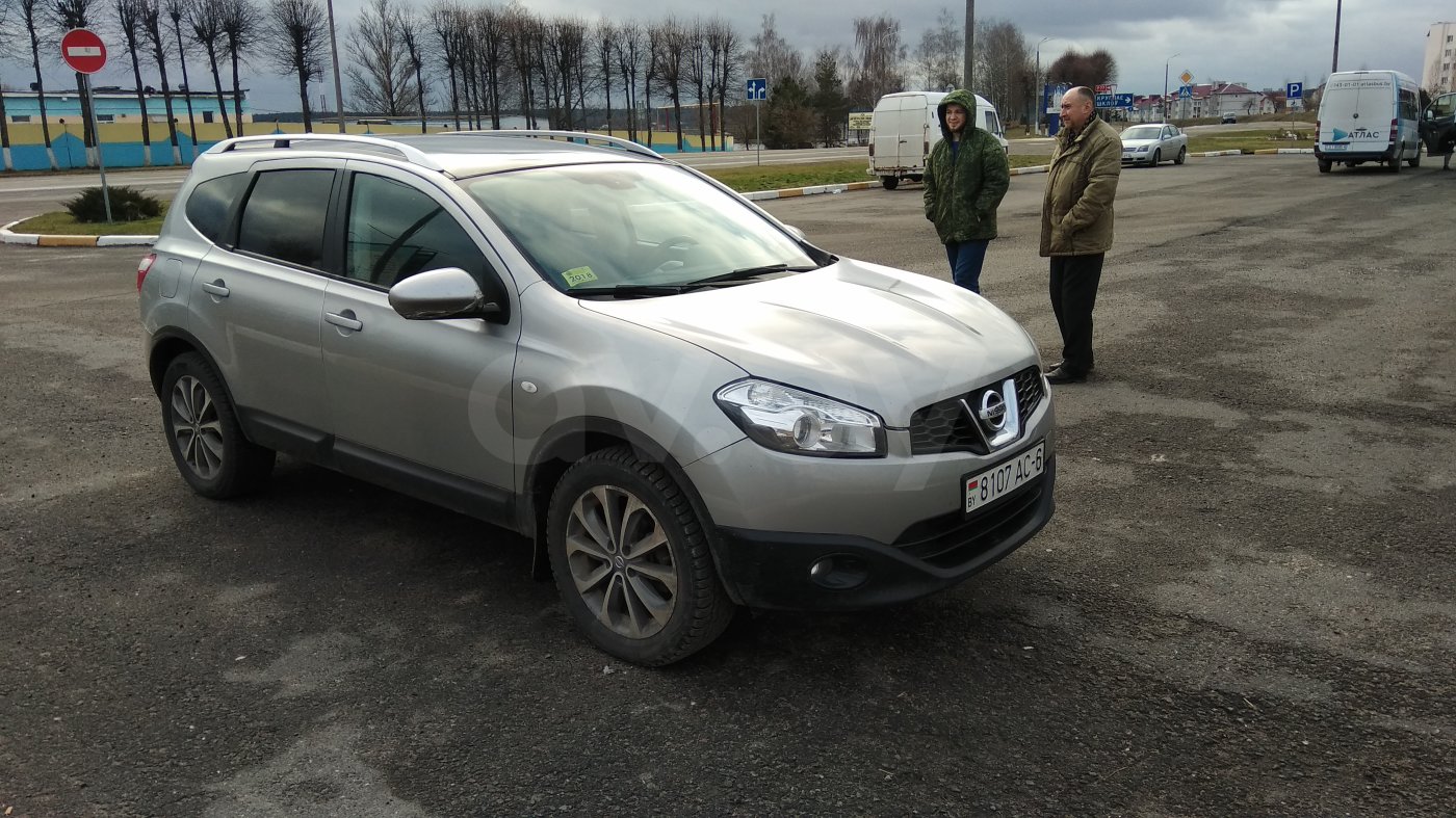 Nissan Qashqai+2 I · Рестайлинг, 7 мест, 2010 г.