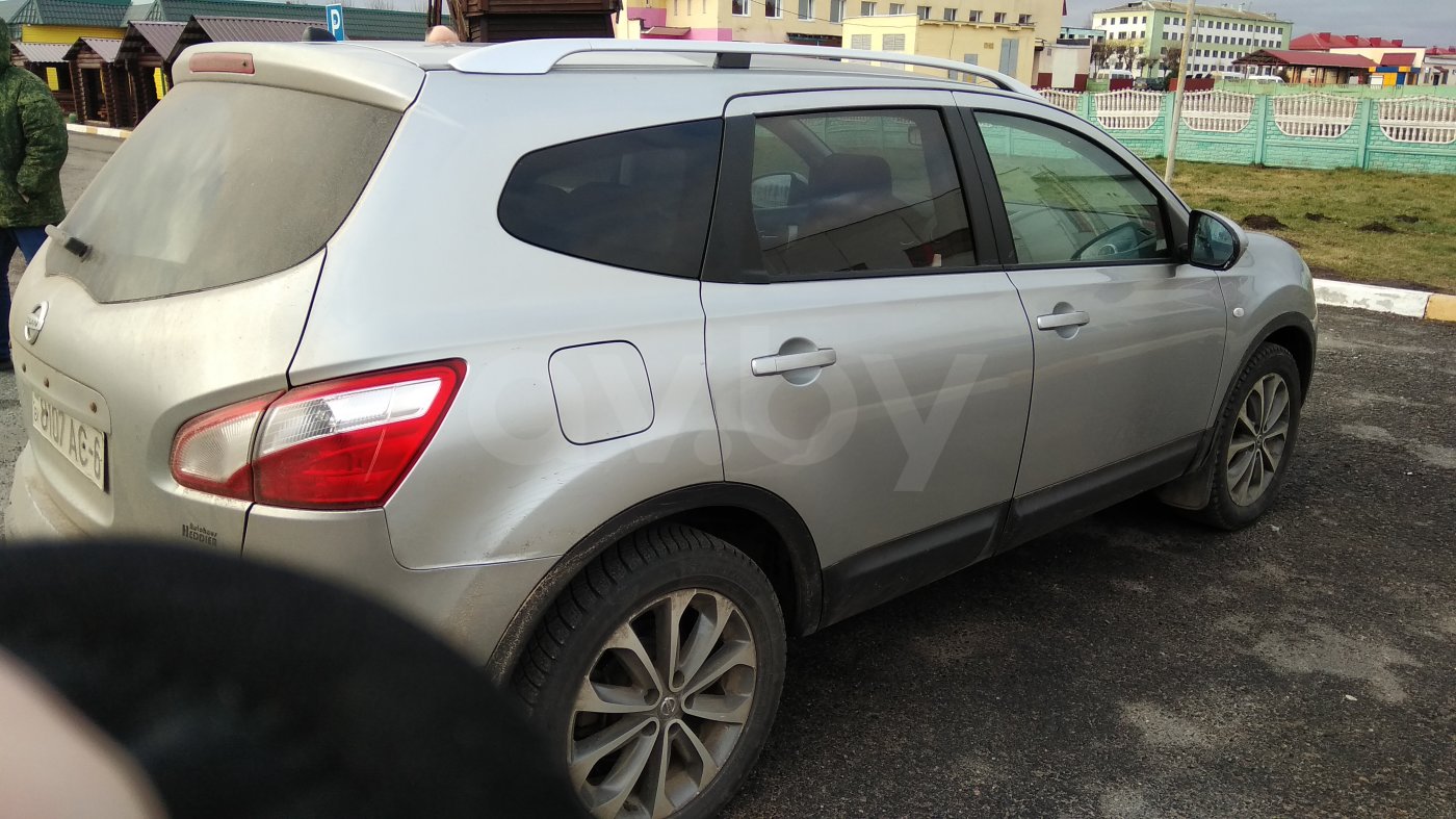 Nissan Qashqai+2 I · Рестайлинг, 7 мест, 2010 г.