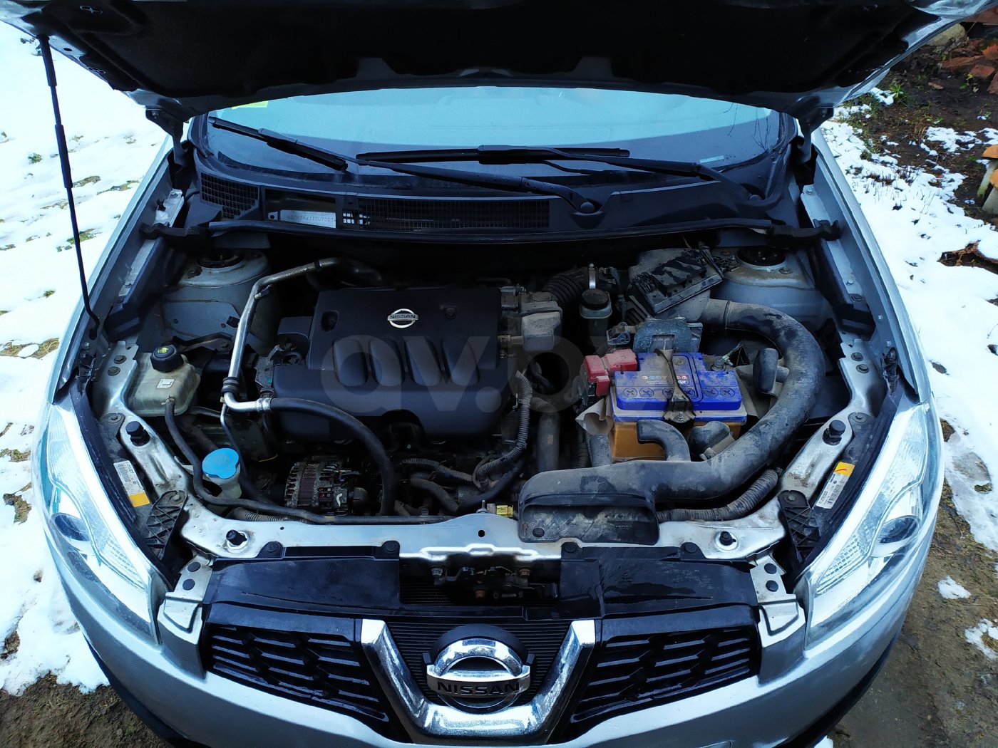 Nissan Qashqai+2 I · Рестайлинг, 7 мест, 2010 г.