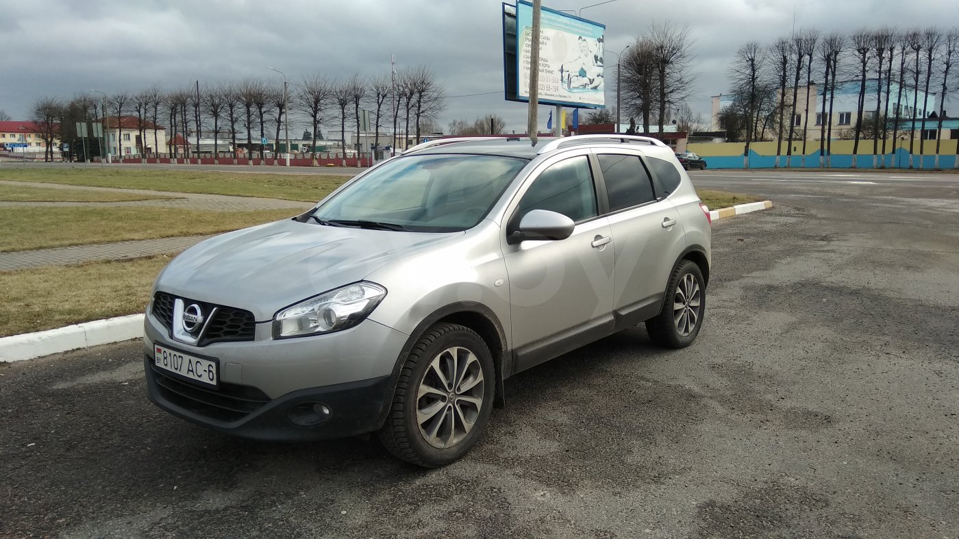 Nissan Qashqai+2 I · Рестайлинг, 7 мест, 2010 г.