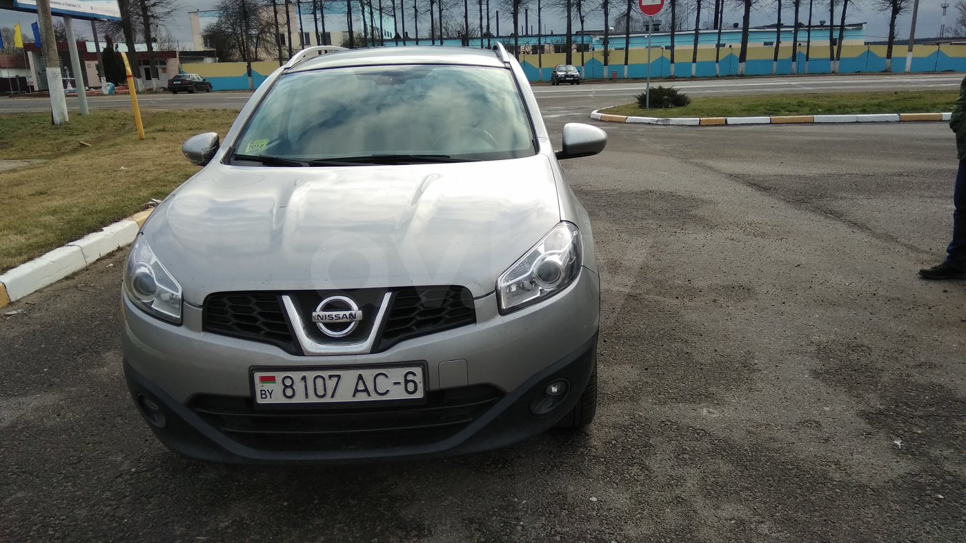 Nissan Qashqai+2 I · Рестайлинг, 7 мест, 2010 г.