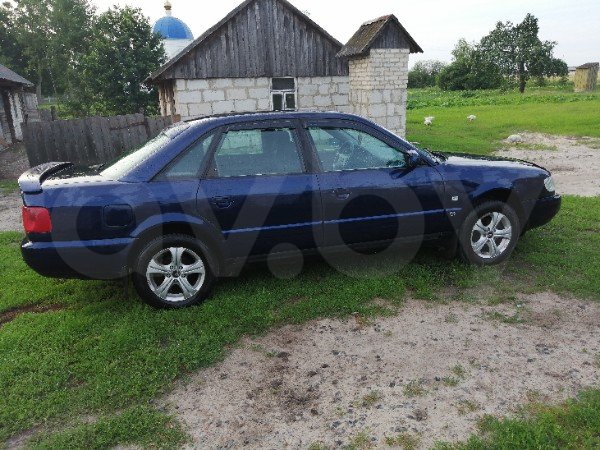 Audi A6 C4, 1995 г.