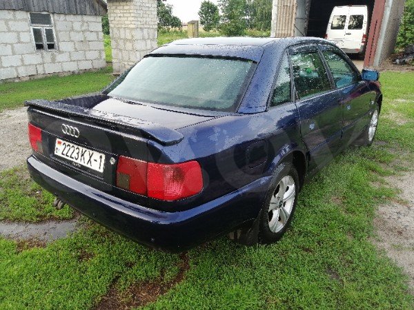 Audi A6 C4, 1995 г.