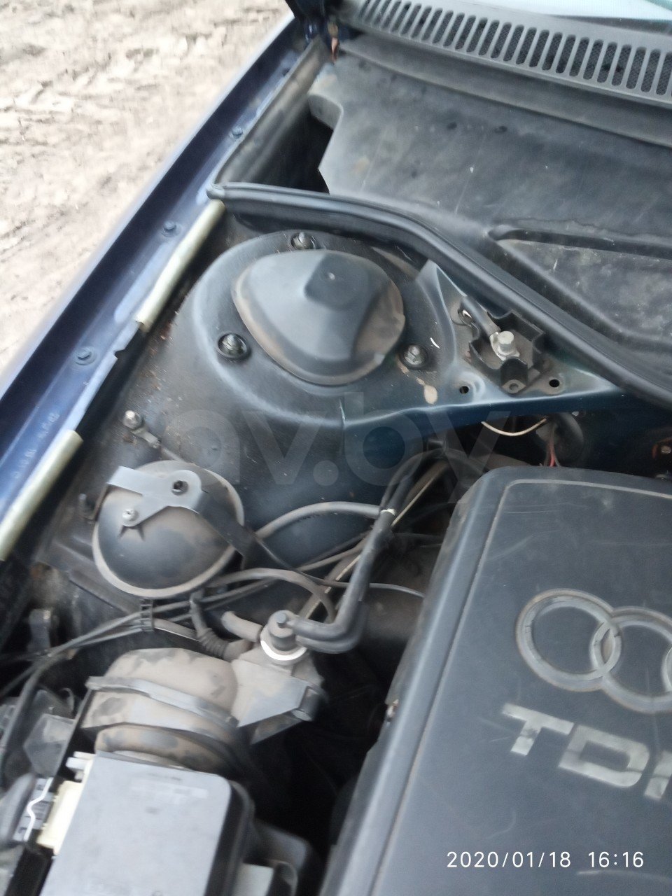 Audi A6 C4, 1995 г.