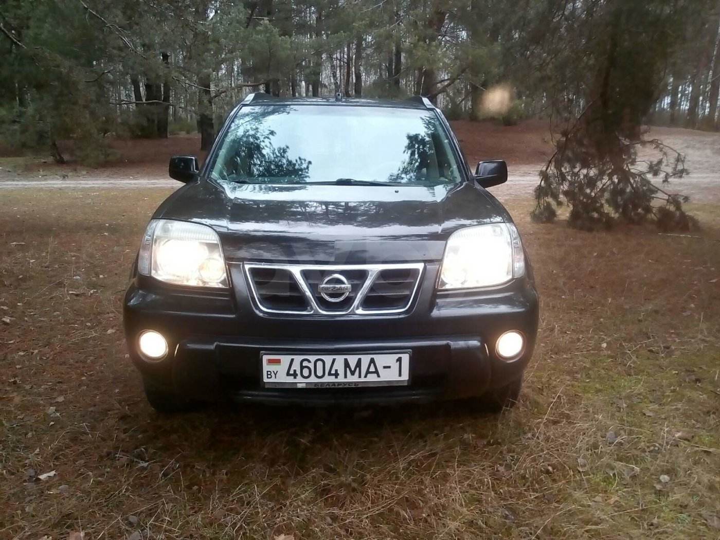 Nissan X-Trail I (T30), 2002 г.