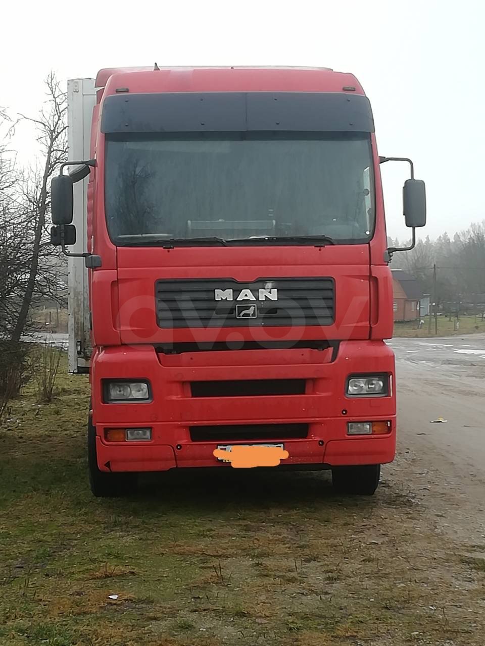 MAN TGA 1843, 2003 г.