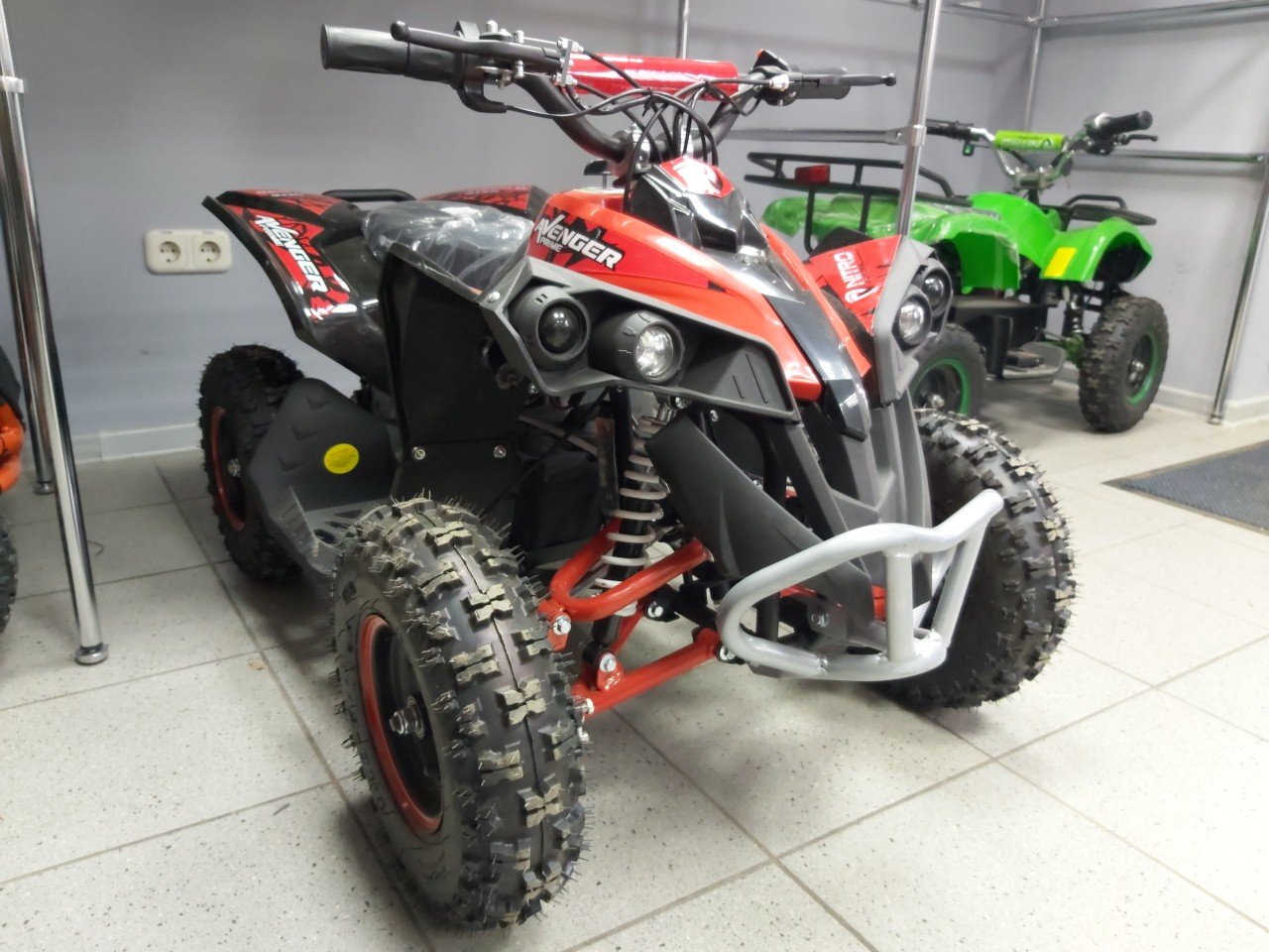 Nitro ECO Warrior Avenger Prime 1000w, 2022 г.