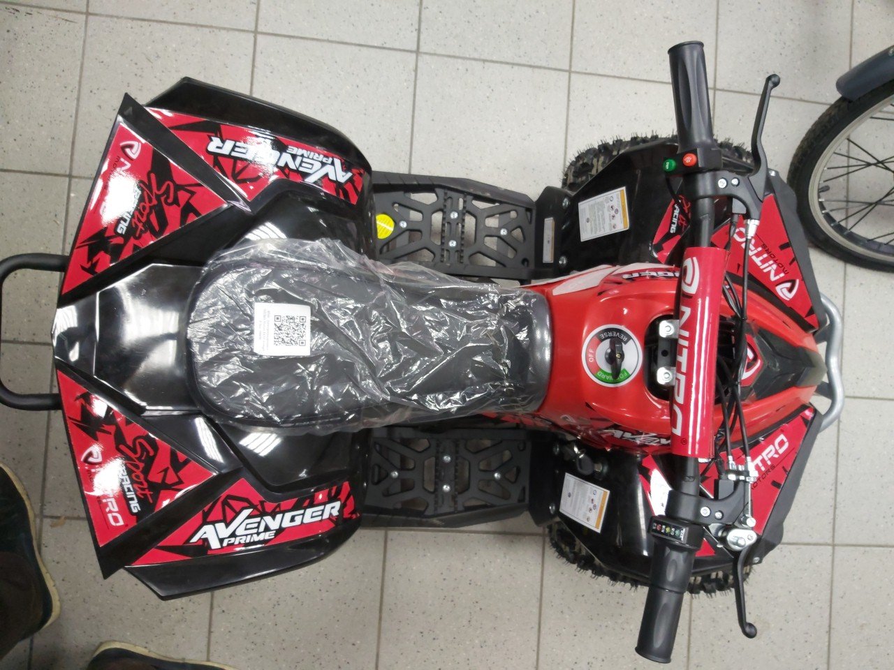 Nitro ECO Warrior Avenger Prime 1000w, 2022 г.