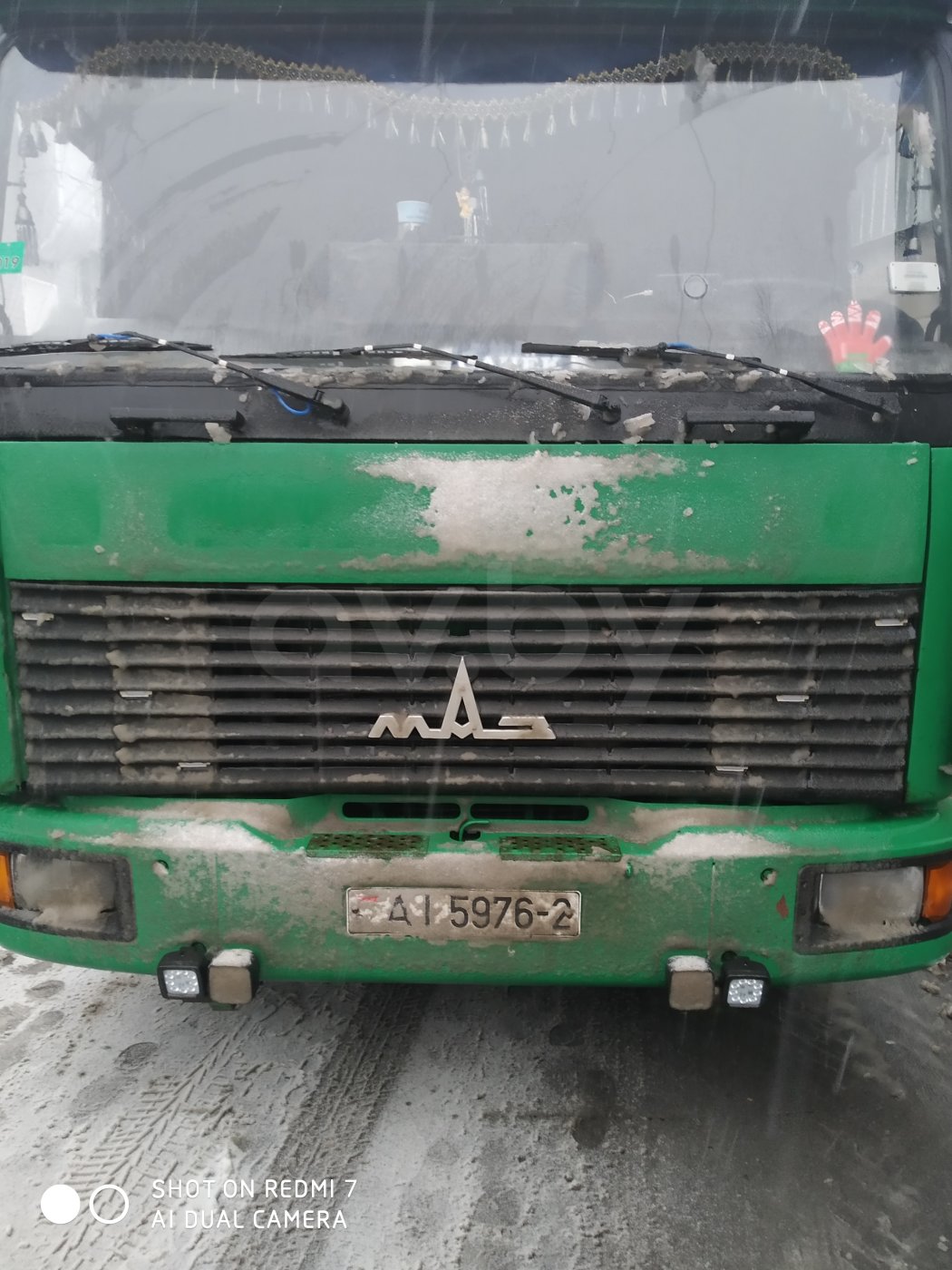 МАЗ 4371, 2007 г.