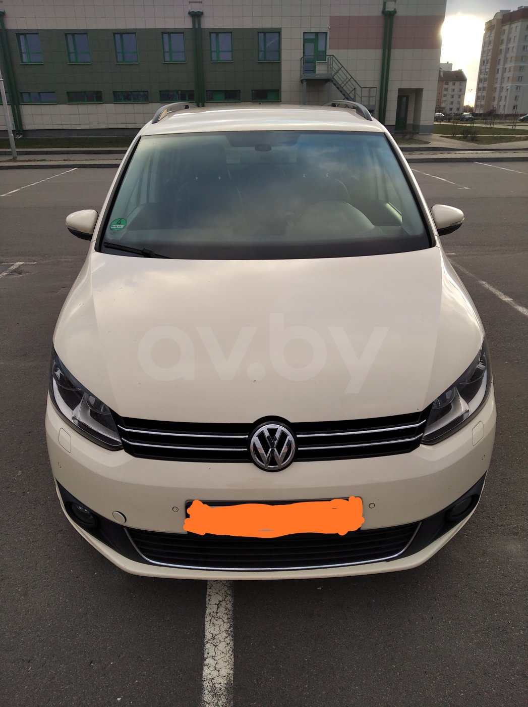 Volkswagen Touran II, 2015 г.