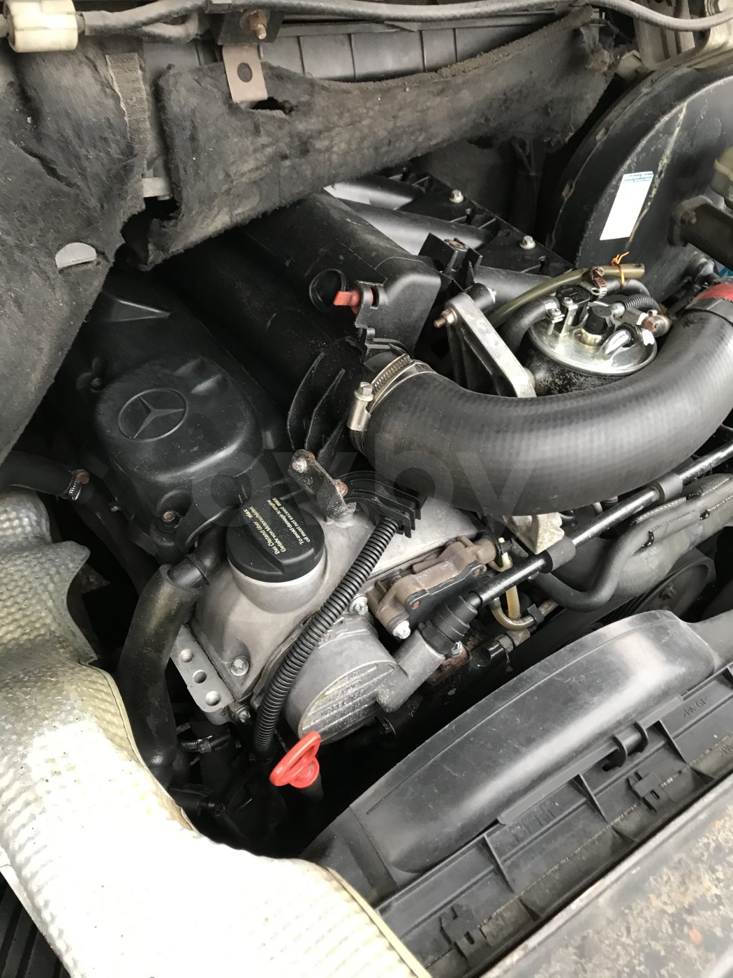 Mercedes-Benz Sprinter Clasic, 2000 г.