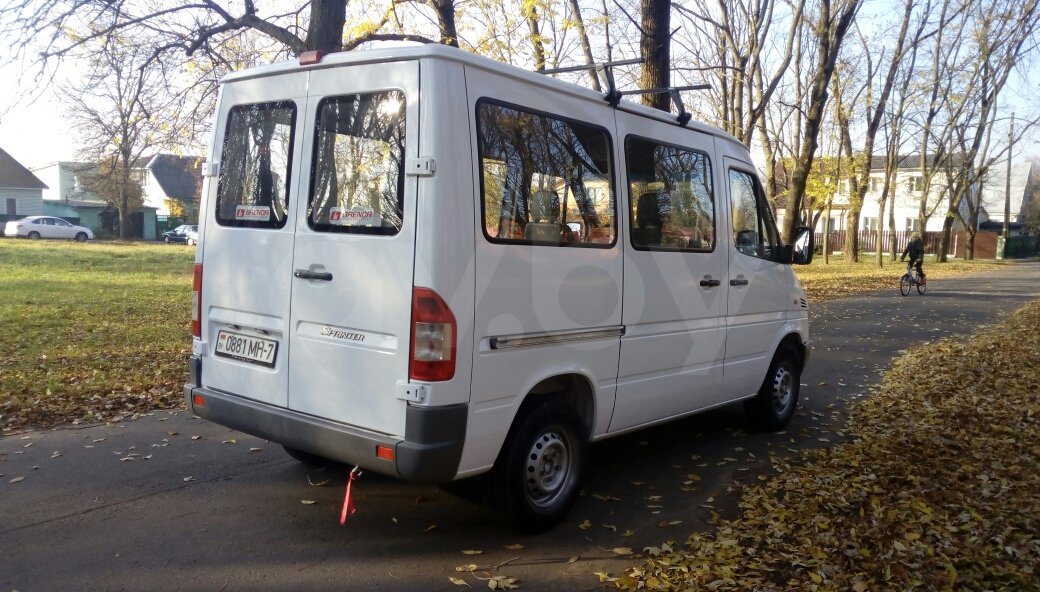 Mercedes-Benz Sprinter, 2004 г.