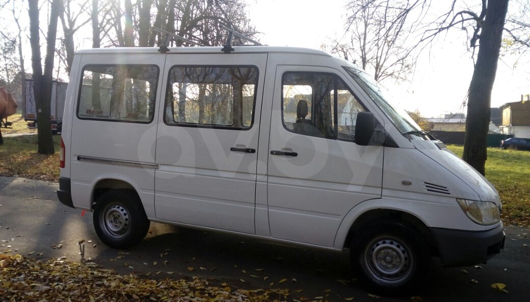 Mercedes-Benz Sprinter, 2004 г.