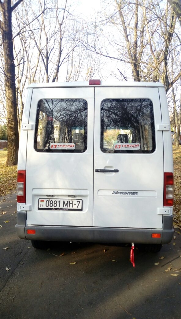Mercedes-Benz Sprinter, 2004 г.