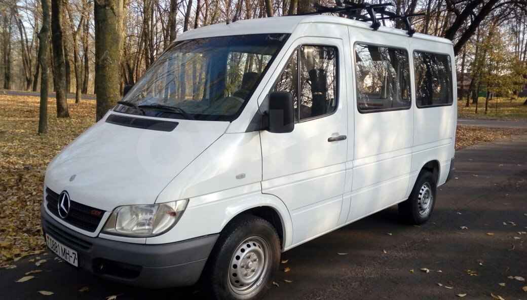 Mercedes-Benz Sprinter, 2004 г.
