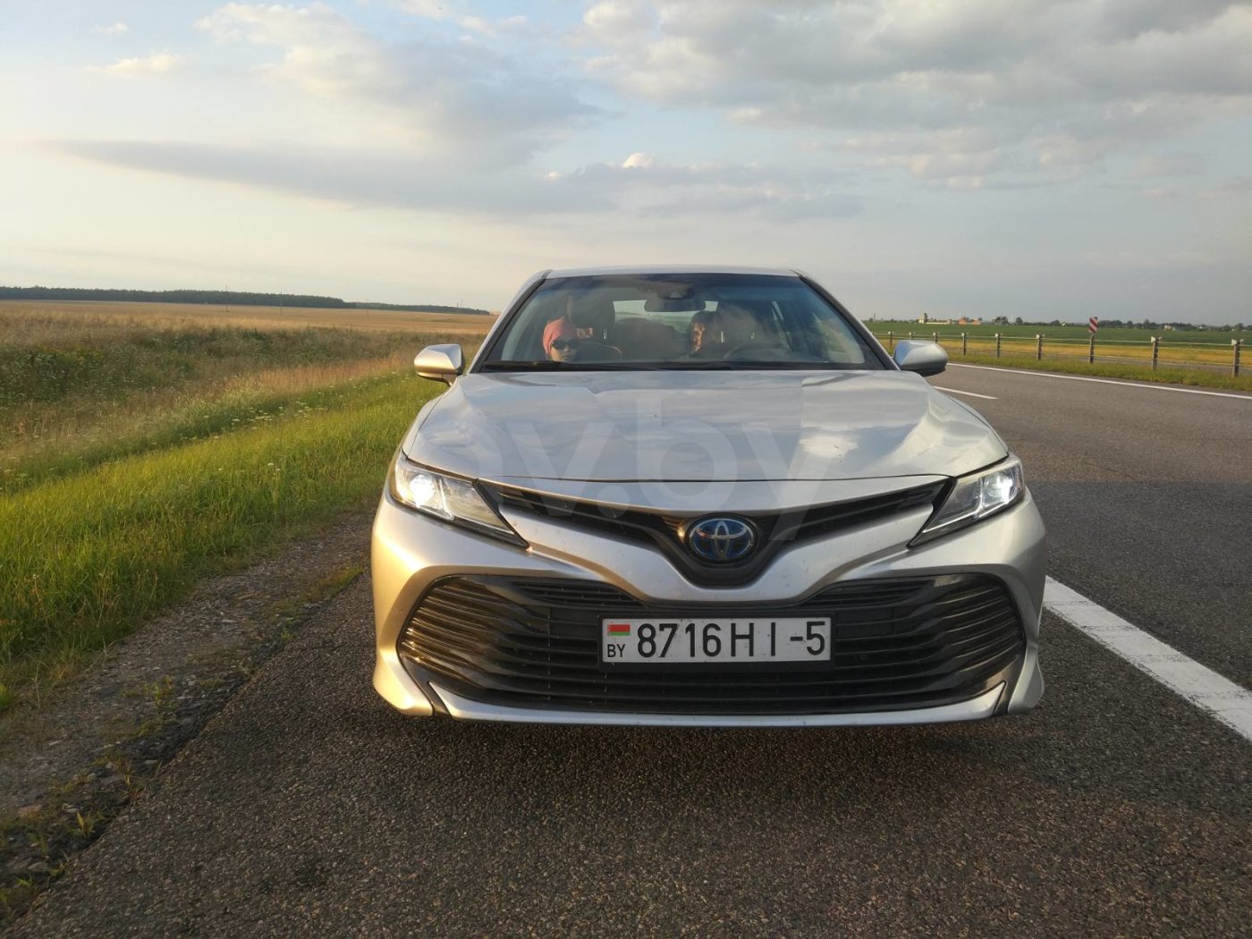 Toyota Camry XV70, 2018 г.