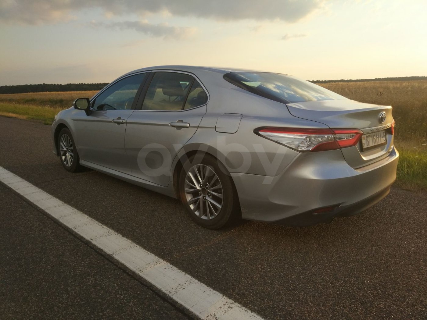 Toyota Camry XV70, 2018 г.