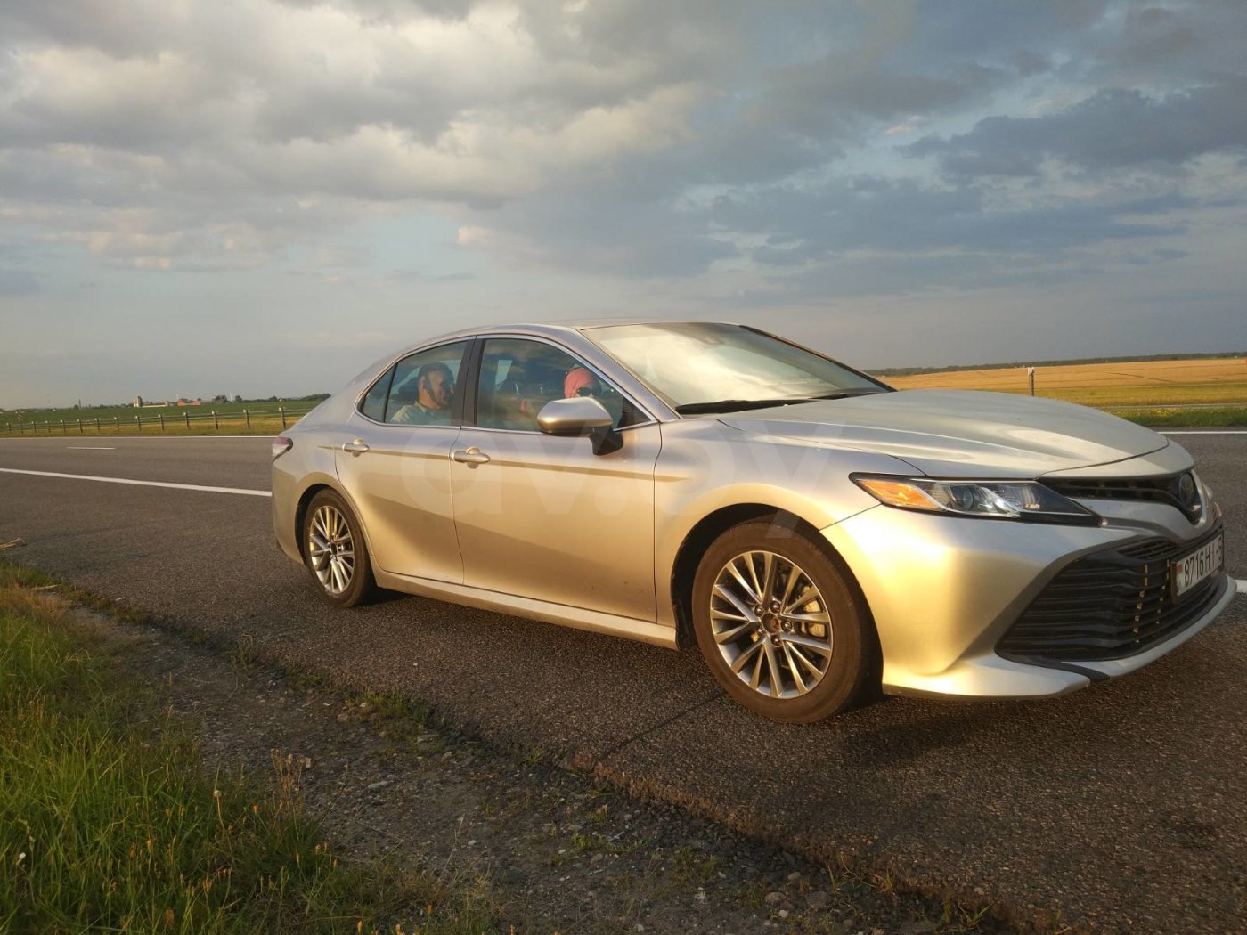 Toyota Camry XV70, 2018 г.