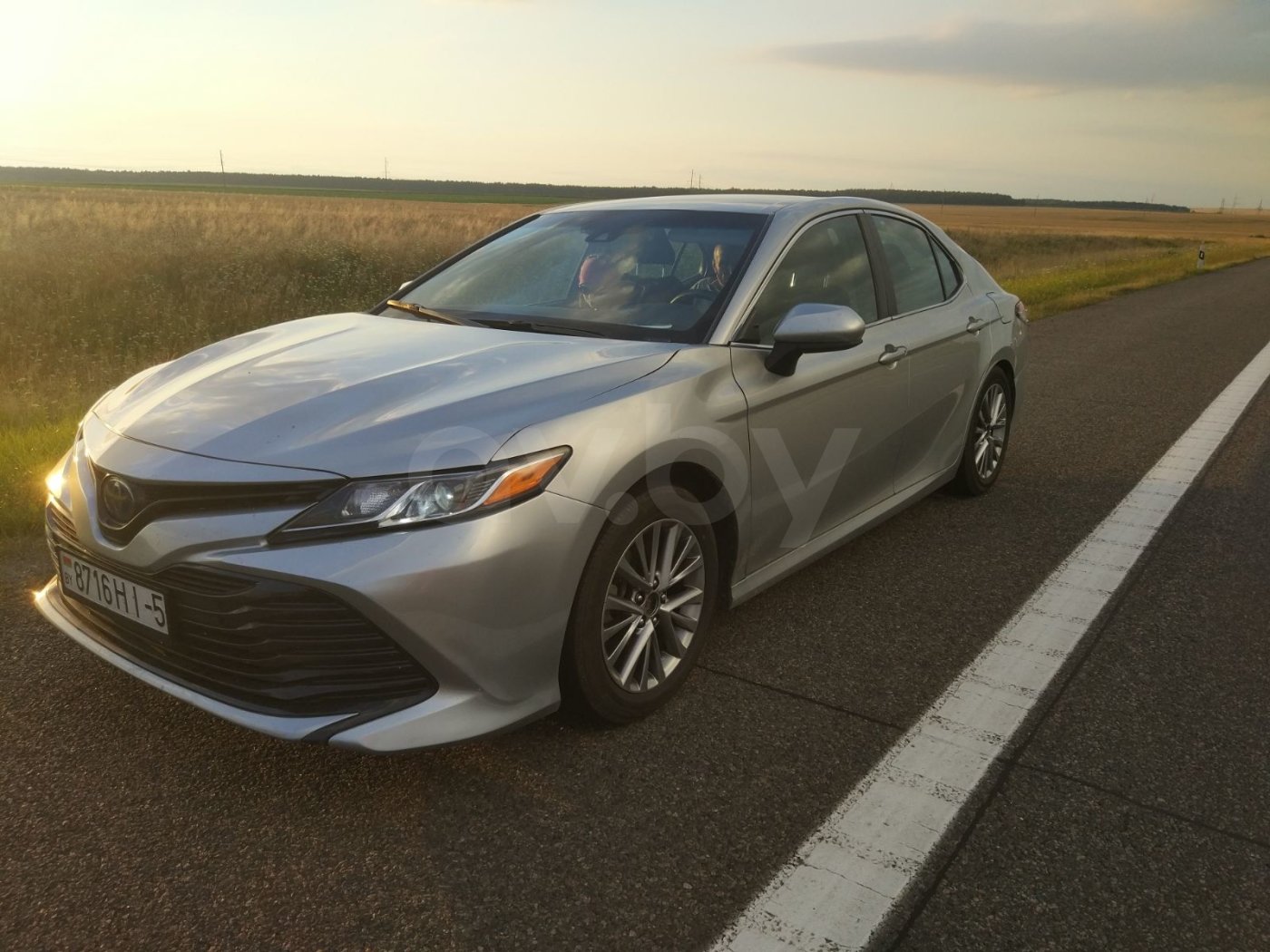 Toyota Camry XV70, 2018 г.