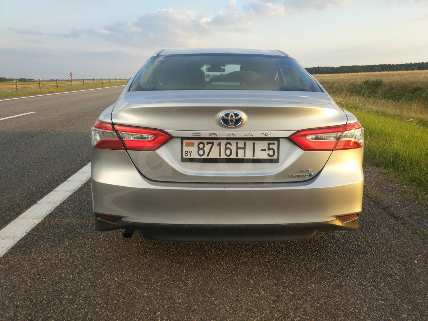 Toyota Camry XV70, 2018 г.