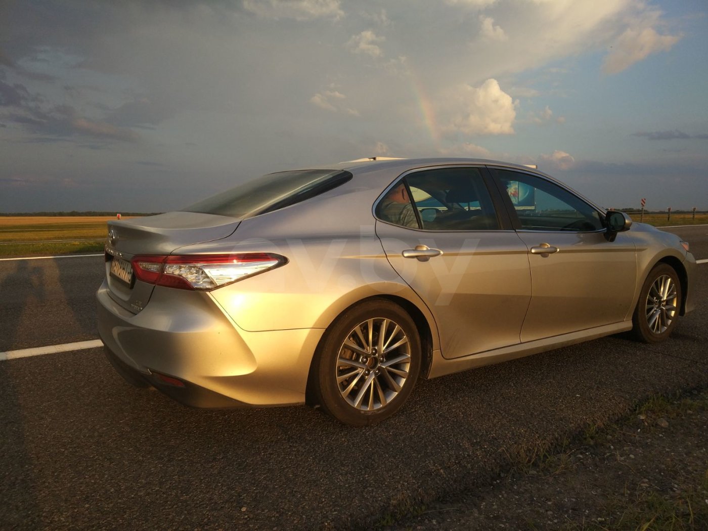 Toyota Camry XV70, 2018 г.