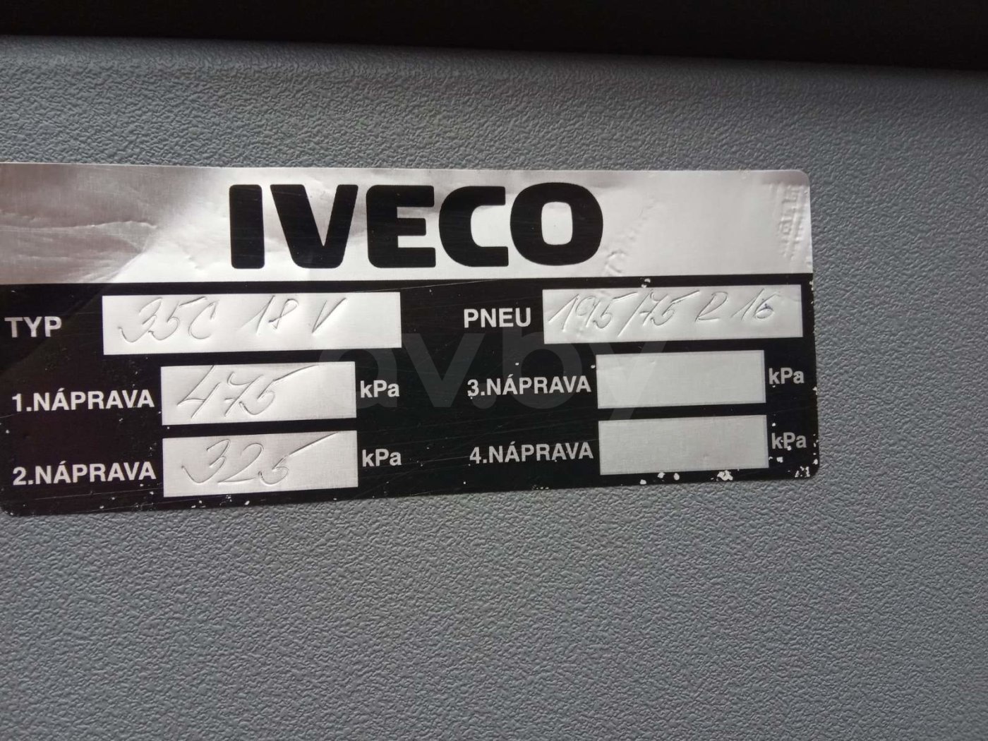 Iveco Daily 35C18, 2008 г.