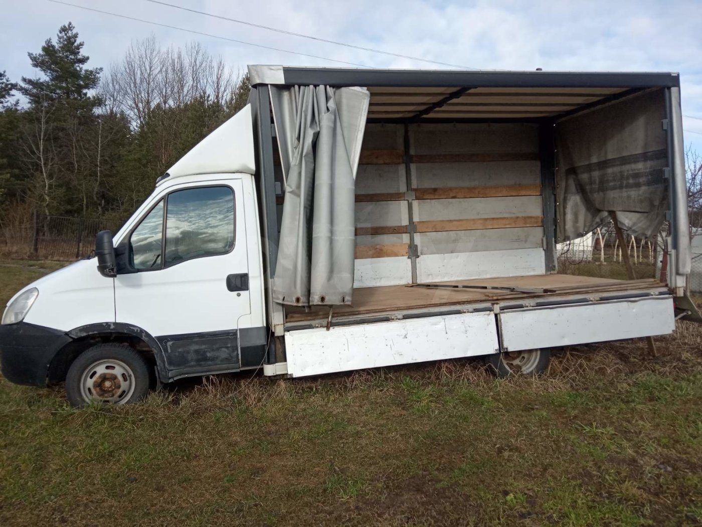 Iveco Daily 35C18, 2008 г.