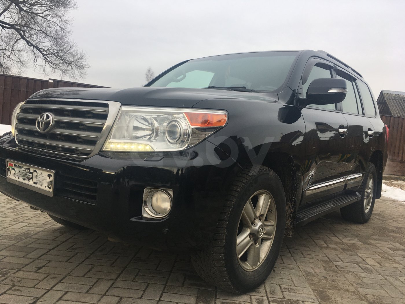 Toyota Land Cruiser J200, 2010 г.