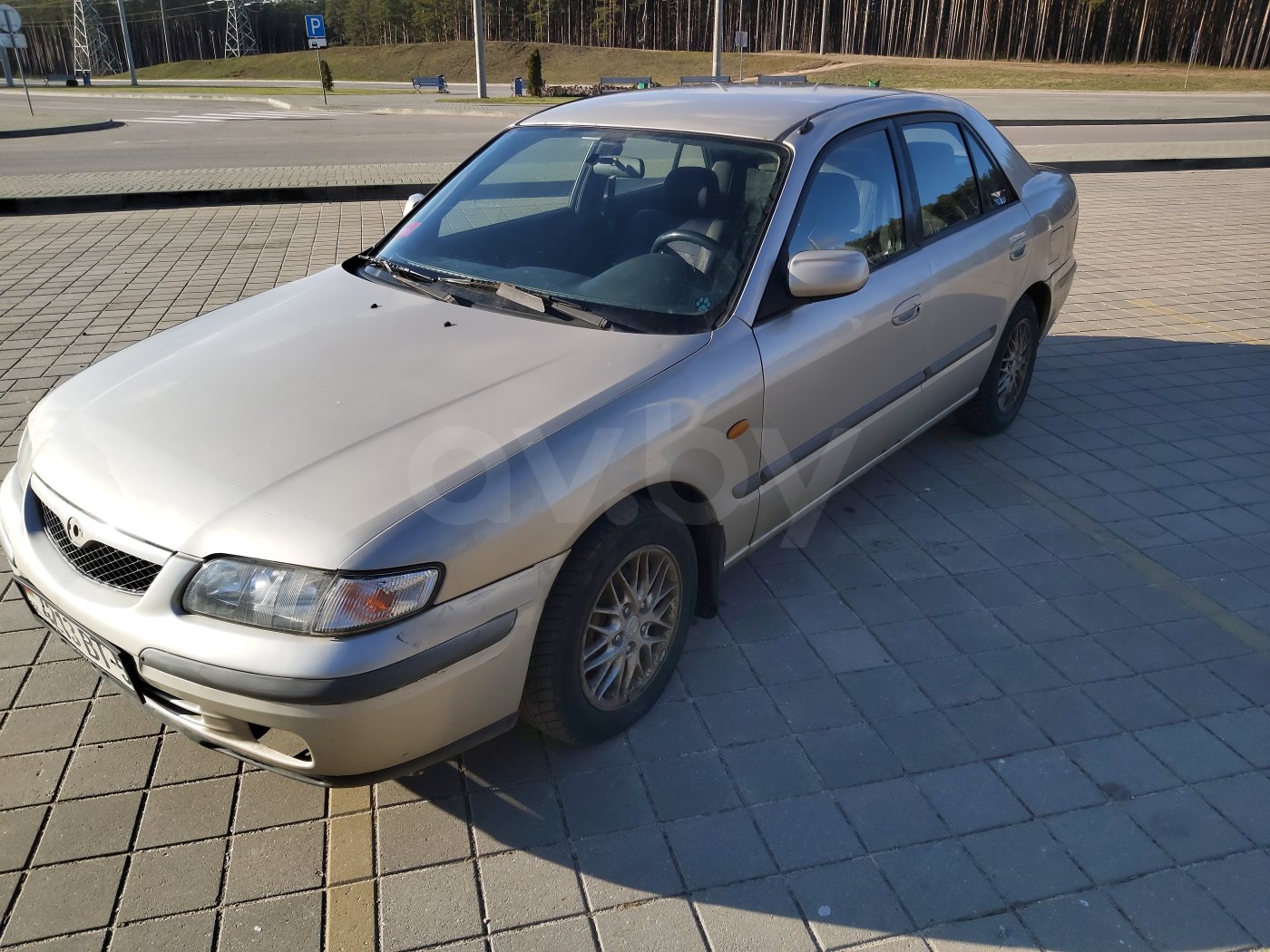 Mazda 626 GF, 1998 г.